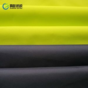 China 50d Garment Pongee Lining Fabric 150CM Woven 100 Polyester Twill on sale