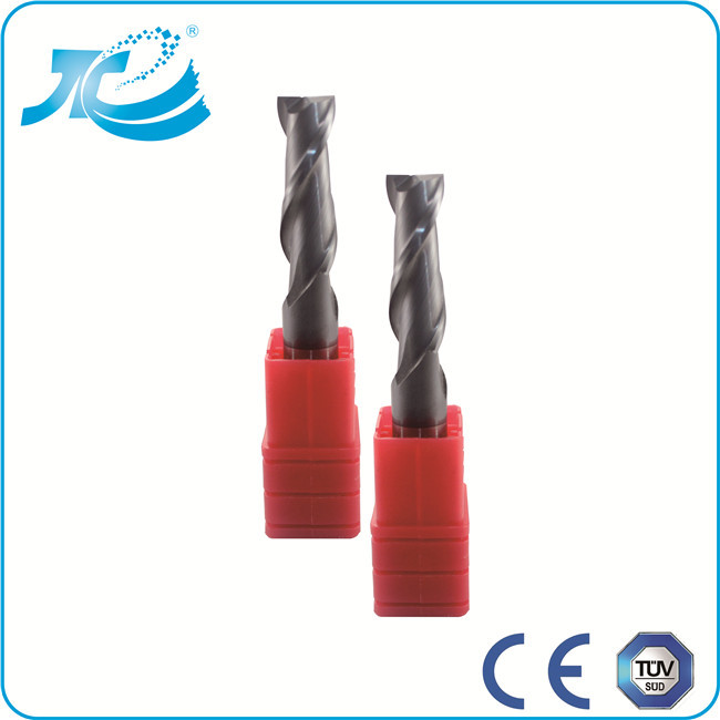 55 Hardness Tungsten Steel Square End Mill with Air or Oil Cooling Mode