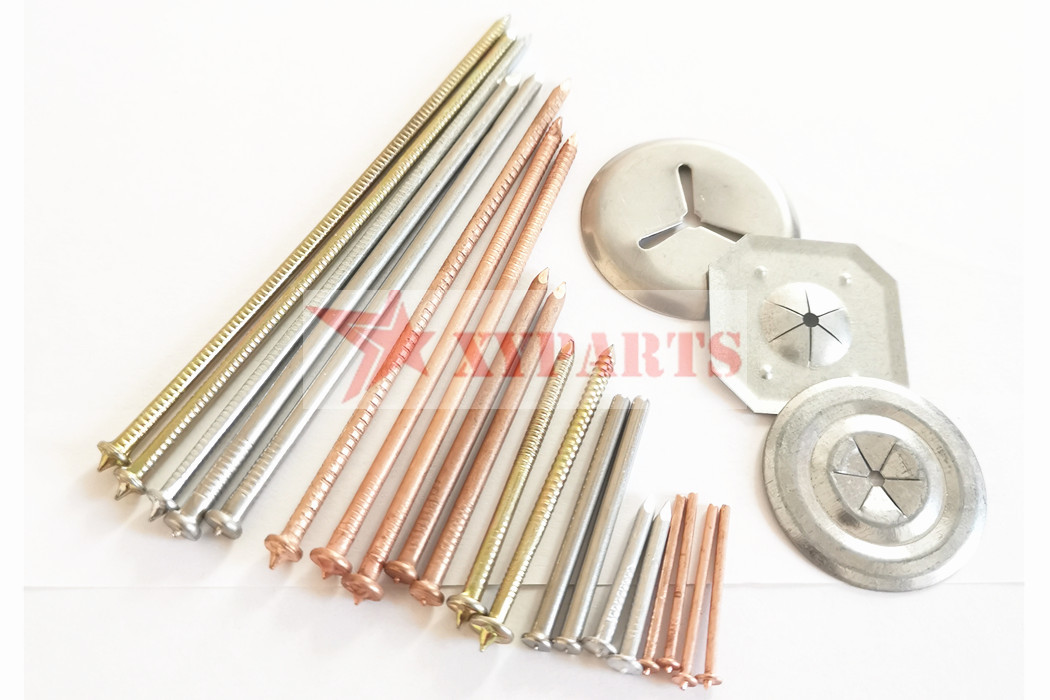 HVAC Accessories Steel Self Locking Dome Cap Washer For Insulation Fasteners
