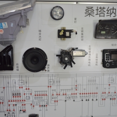 OEM Automotive Electrical Trainer Education Training Board For Volkswagen Santana