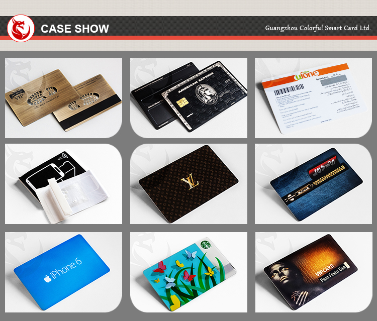 Colored Metal Business Cards Printing , Square Custom Aluminum Business Card