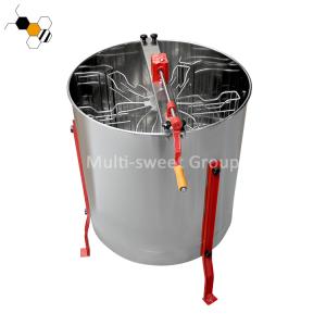  201SS Barrel Manual Honey Extractor Manufactures