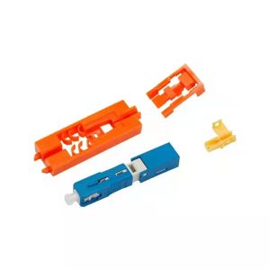 Field Assembly Fiber Quick Connector Singlemode Optical SC UPC