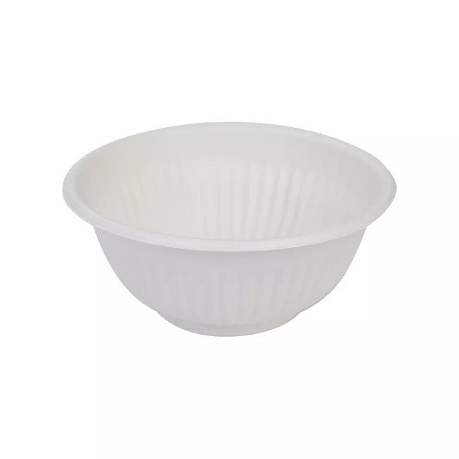 200ml 6oz Biodegradable Disposable Paper Soup Food Corn Starch Bowl Sustainable