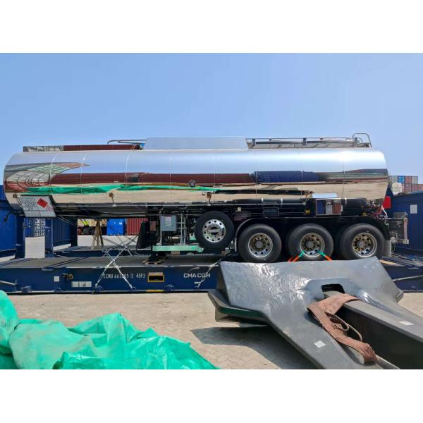 Radial Low Maintenance​ Tank Trailer Eco-Friendly Compliance​​ WP7.270E31 10,000