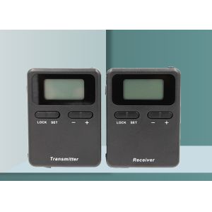 Lithium Battery Tour Guide Speaker System 158 Channel
