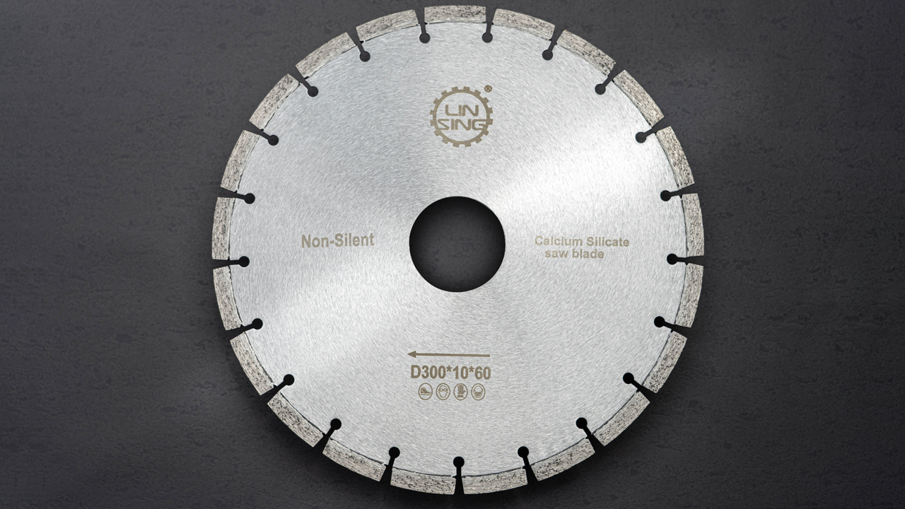 High Cutting Speed Diamond Tools Stone Cutting Disc Diamond Saw Blade For Calcium Cutting