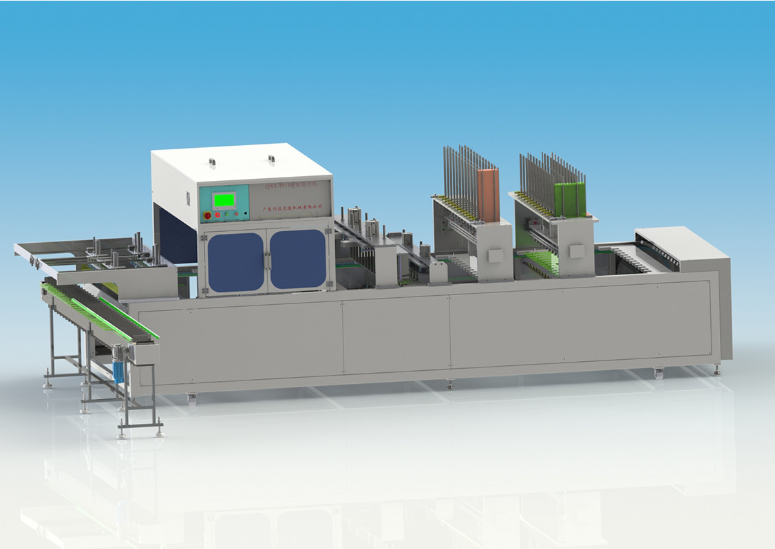 Plastic Box Compact Tray Packing Machine Food Container Sealing Machine
