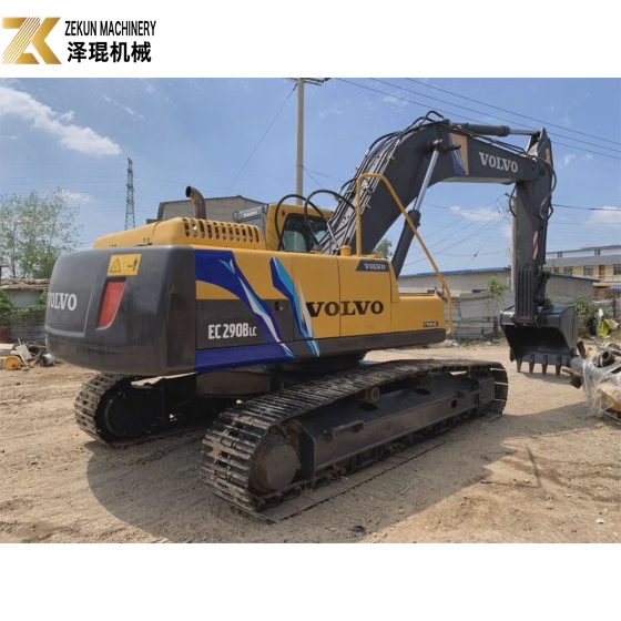 Second Hand Excavators Original Volvo 290 BLC Excavator