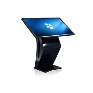 Horizontal Windows OS Touch Screen LCD Kiosk With PC Build In LCD Display