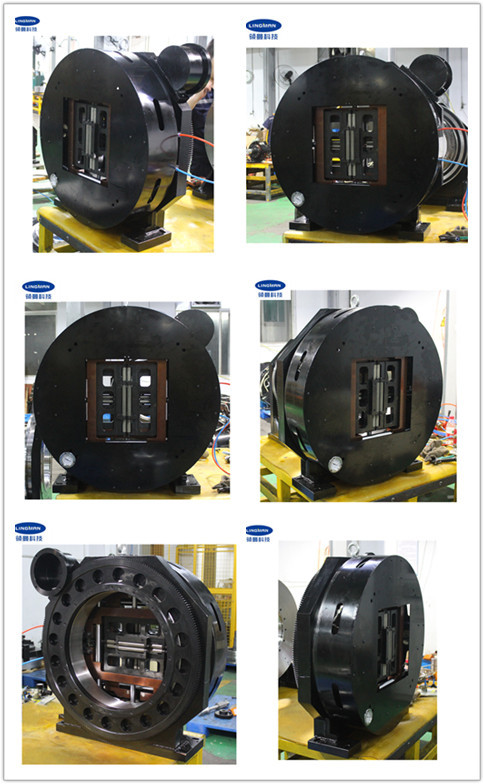 Automatic Power Laser Chuck , Pneumatic Chuck For CNC Lathe