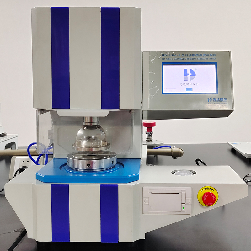 Paper Bursting Strength Tester