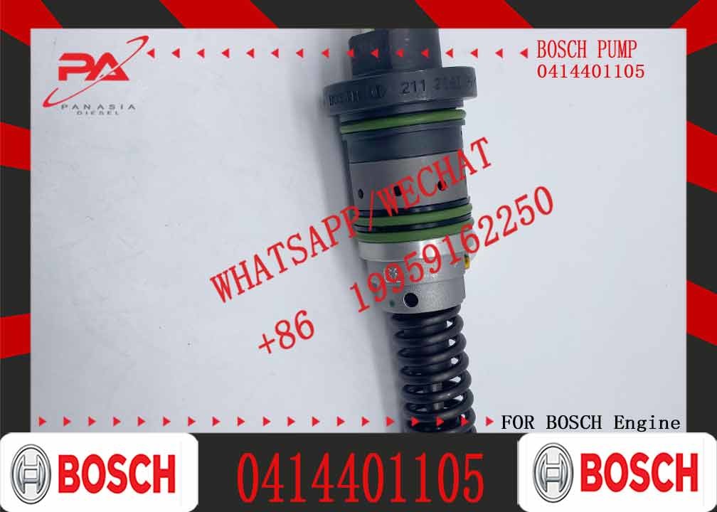 Original New D4D Diesel Fuel Injection Unit Pump 0414401105 Injector For Deutz Volvo EC140