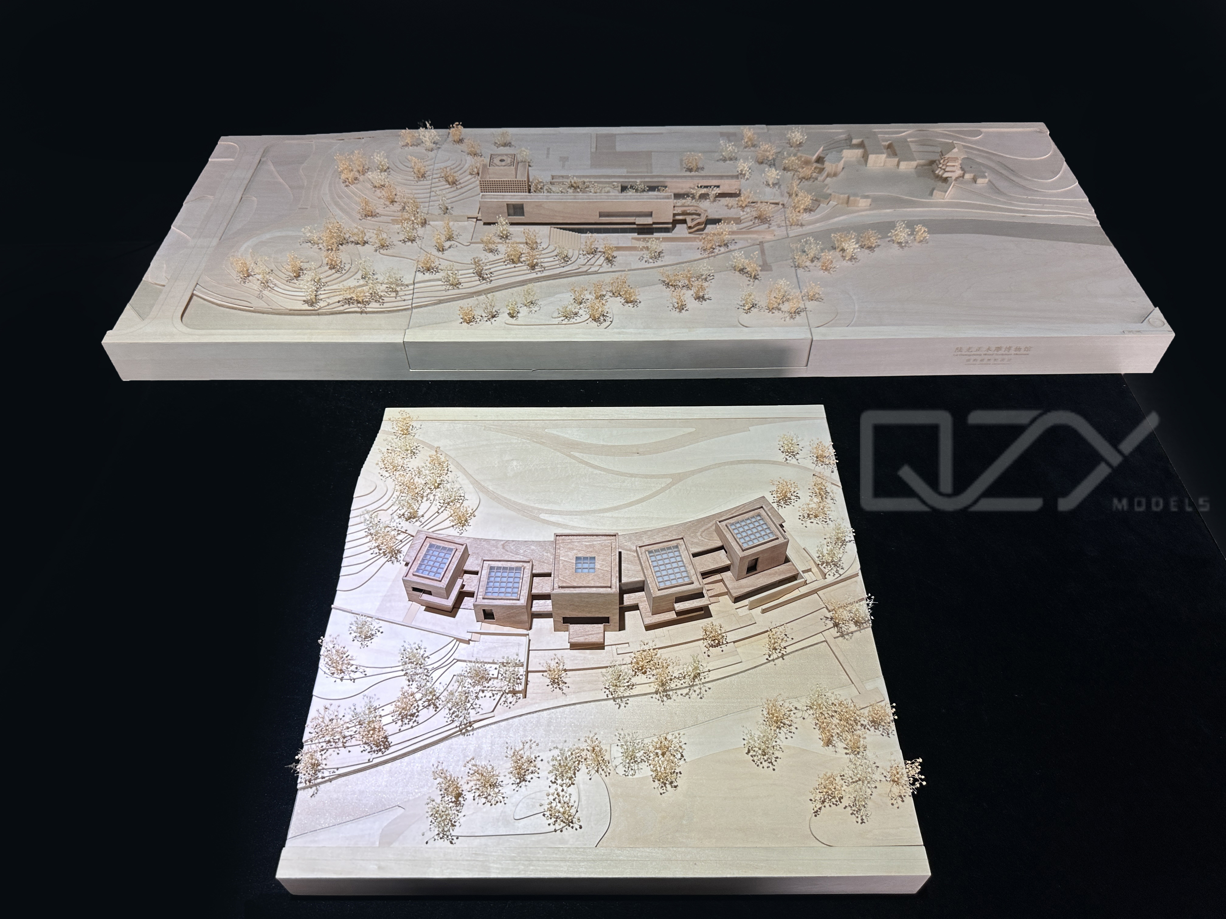 Atelier Apeiron Architects 1/500 Dongyang Musem Model