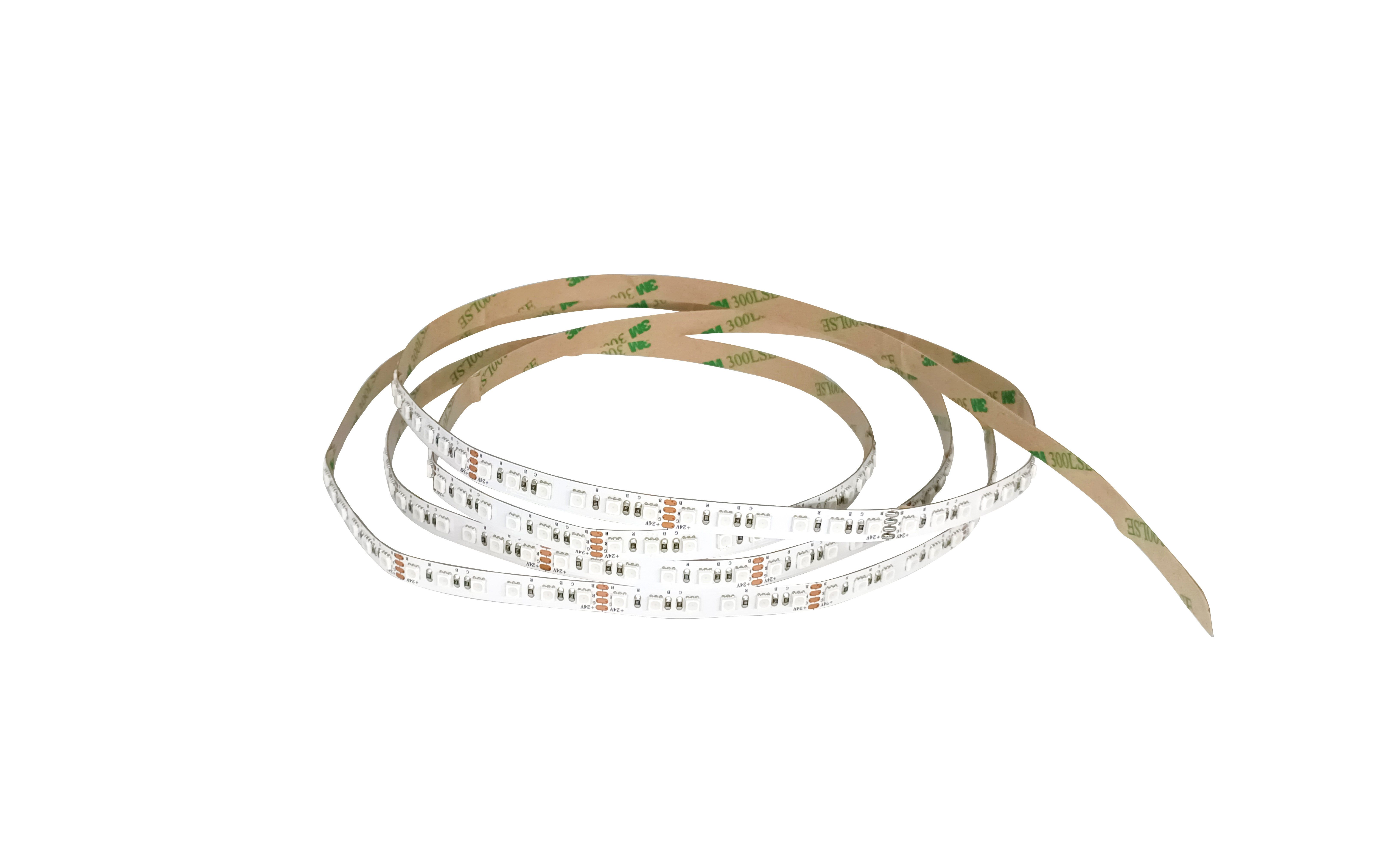 144LEDs SMD 5050 Led Strip Built In WS2812 Full Color Neon Lights