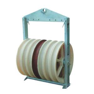 Transmission Line Construction Pilot Wire Aerial Helicopter Stringing Blocks