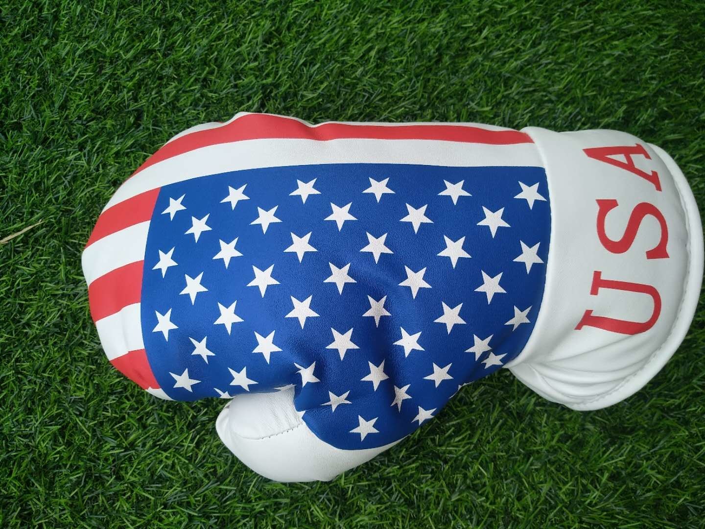 golf head cover, USA cover , Golf headcover , usa golf boxing glove cover , USA head cover