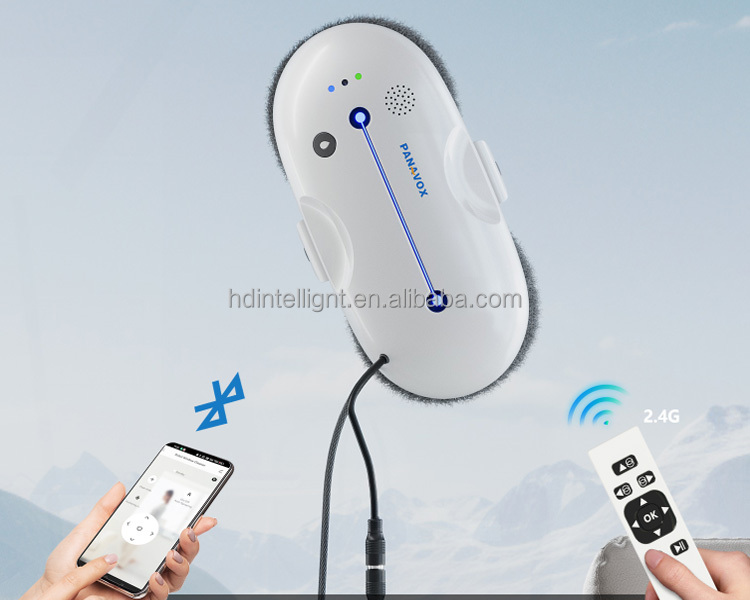 Revolutionary 72W Dual Water Spray Window Cleaner Robot for Superior Cleaning Results