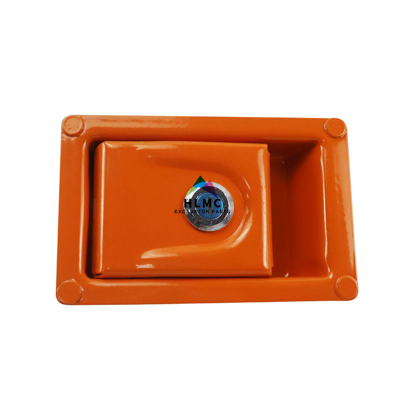 Excavator Parts Side Door Lock Cover Hydraulic Pump Door Lock Zax Hitachi Direct Injection Engine Side Cover Lock