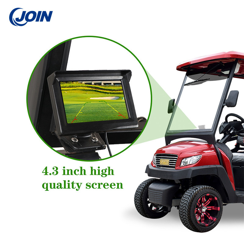 Reverse Golf Cart Backup Camera Rearview Vehicle Backup Camera Durable