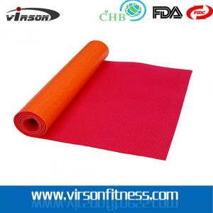  2015 New Arrival Fashion Custom Reverse printing dot Double color yoga mats Manufactures