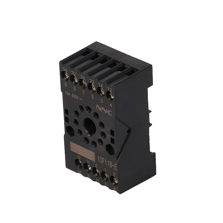 NNC Relay Socket 10F11B-E Series applied for MK-3P