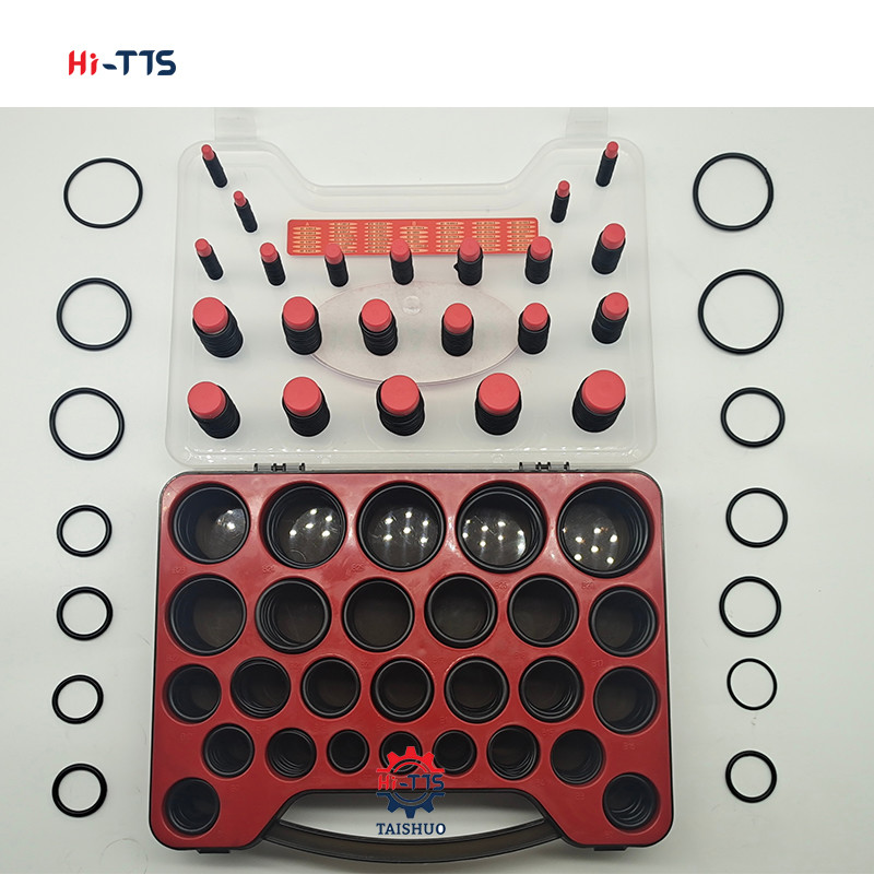Excavator O-Ring Kit 782pcs Komatsu O-Ring Box O Ring Set