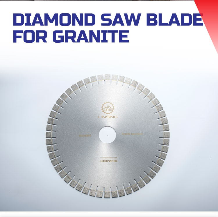 Top Performance Linxing Diamond Saw Blade 300mm 350mm 400mm 450mm for Granite Cutting