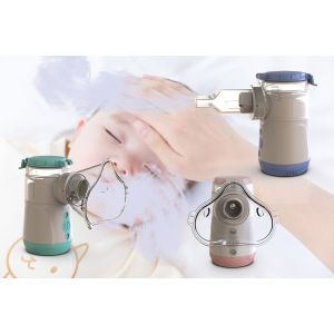 China Lightweight Portable Mesh Nebulizer Made of Medical ABS PC Plastic on sale