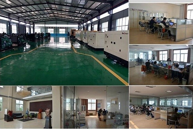 High Efficiency 200 Kw Natural Gas Generator Set Advanced 50HZ Closed Water Cooling