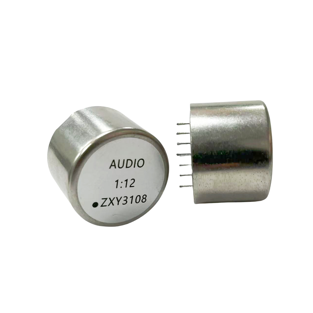  Low Noise 1:12 ZXY3108 Small Permalloy Audio Transformer Fe-Ni Alloy Manufactures