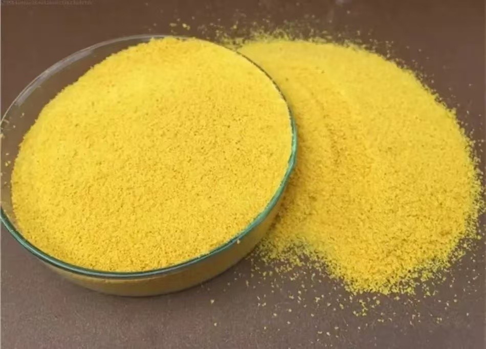 Yellow Solid Polyaluminum Chloride Al2Cln(OH)6-N Poly Aluminum Chloride Pac