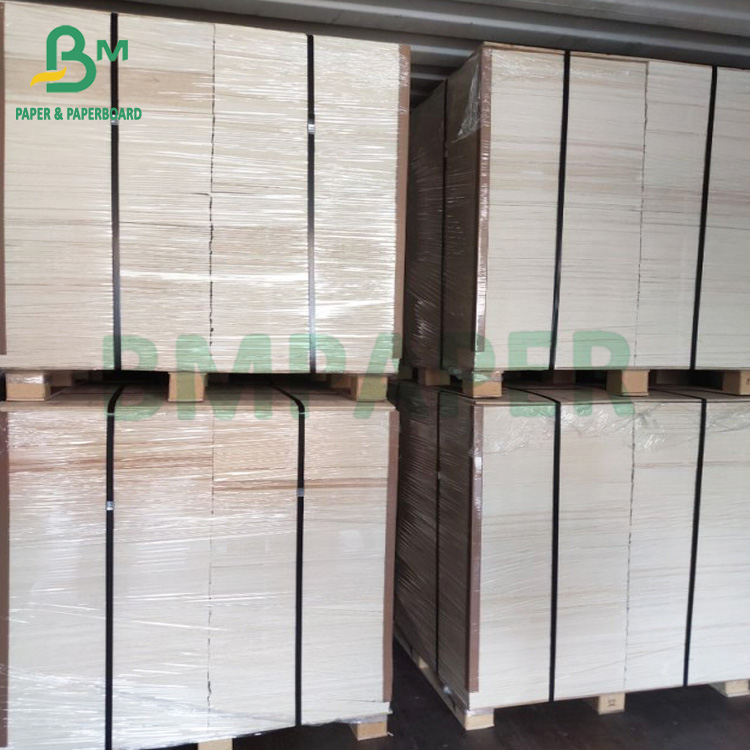 550gsm Beer Mat Board Paper Uncoated Surface Good Moisture Absorption