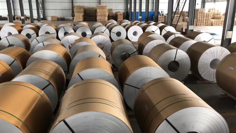 Pre Painted Aluminum Coil 3003 1060 0.5mm 6mm