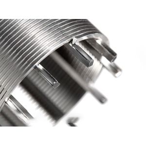 Stable Structure Wedge Wire Screen Pipe For Water Treatment With And Accurate