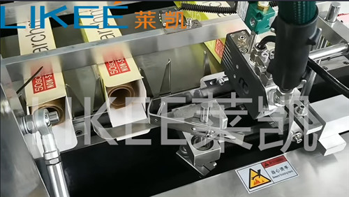 1500kg Automatic Cartoning Machine For Small Foil Roll Packing 30-60 Boxes/min