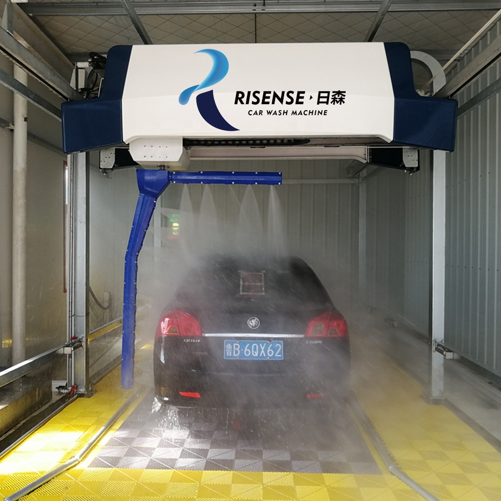 HP231 Automatic Brushless Contactless Car Wash Machine for America/Latin America