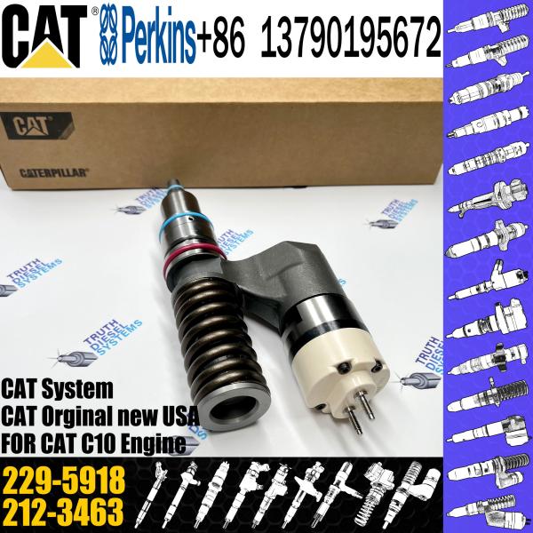 Diesel Engine Fuel Injector 10R-1814 229-5918 212-3463 212-3464 137-2500 10R