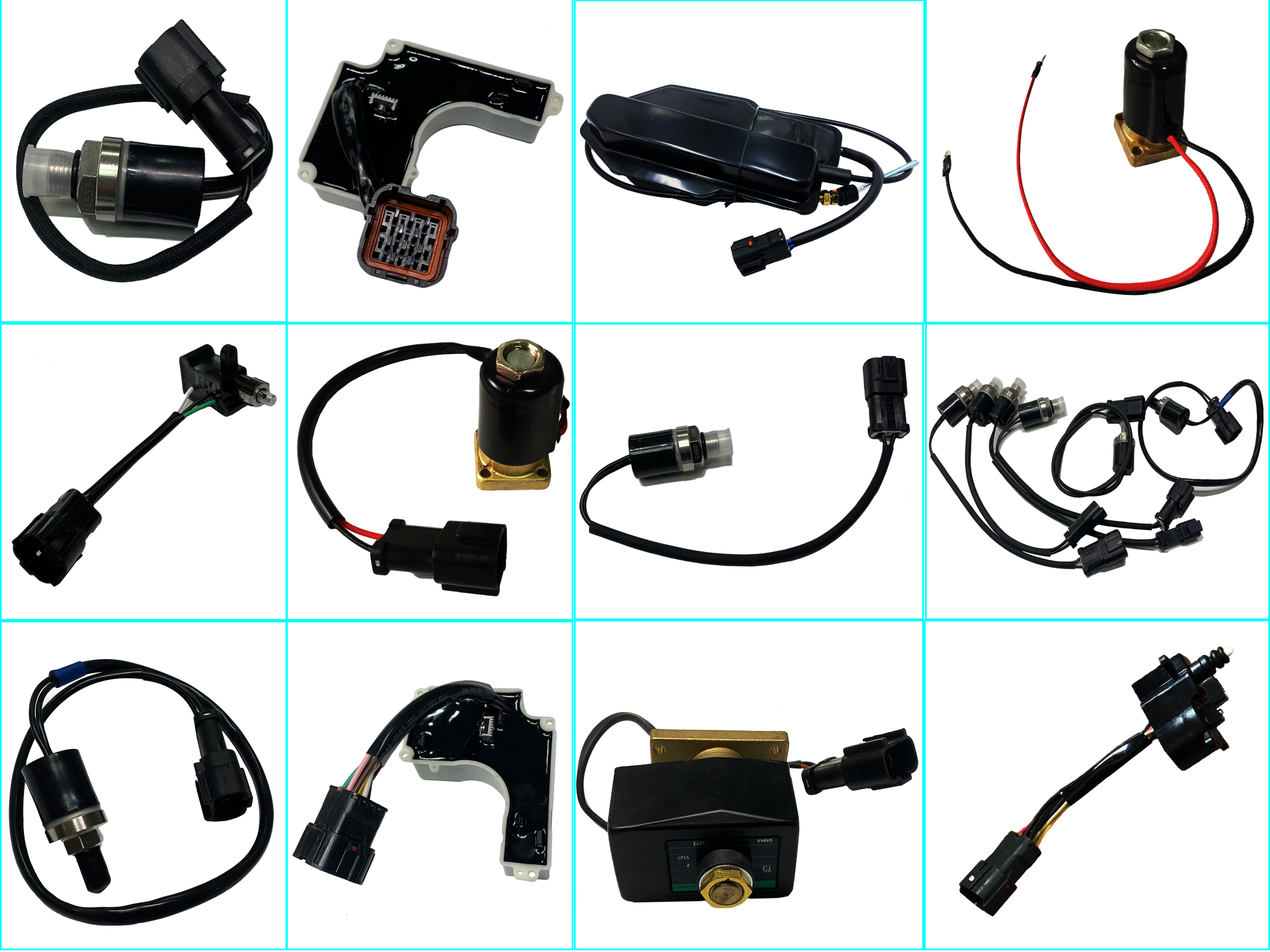 Wiper Motor YN53C00012F2 The Ultimate Spare Part for Construction Works Projects