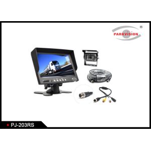 3.2 Mega Pixel CMOS Rear View Parking Mirror With PAL / NTSC Automatically