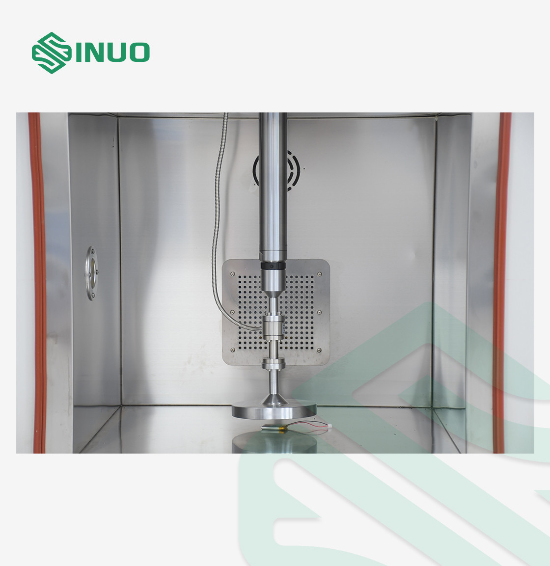 UL 1642 Lithium Battery Crush Battery Test Stroke 0～200mm Testing Equipment