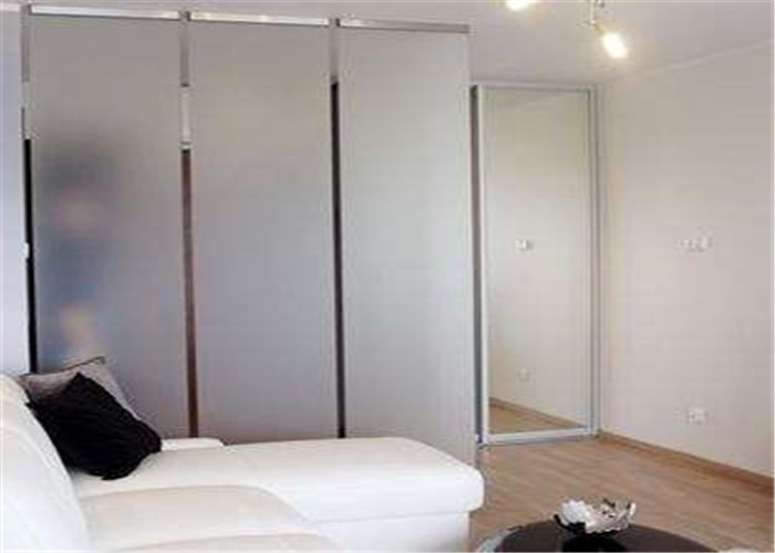 Safety Tempered Frosted Glass Sheets / Custom Frosted Glass For Bathroom Door