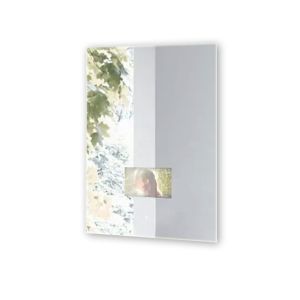 Energy Saving Illuminated Smart Mirror , Touch Screen Wall Mirror With LCD