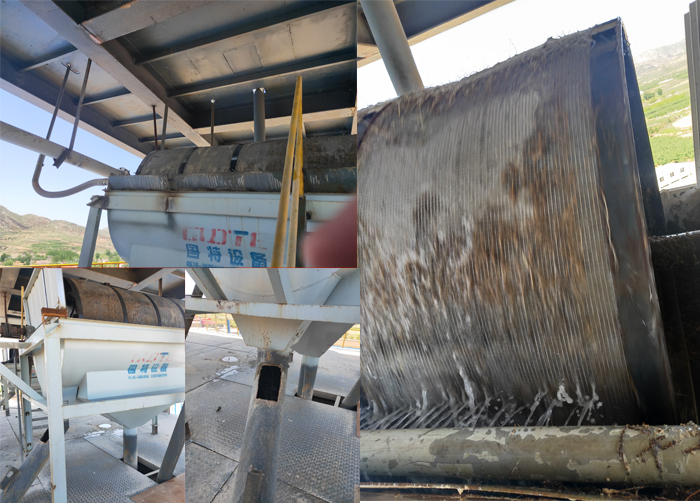 Different Capacity Rotary Drum Trommel Screen for Mining Separation Gravity Separator