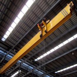  10t single girder ldp overhead crane Manufactures