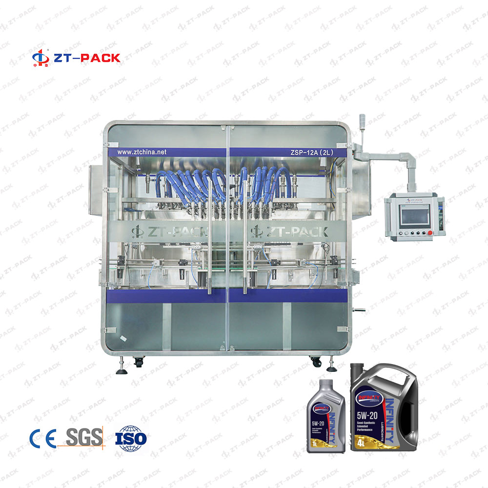4000 Bph Servo Pump Filling Machine 1.5kw 50hz Flow Meter
