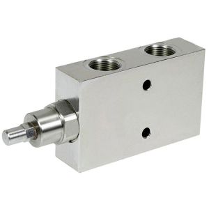 High -quality Hydraulic Systems overcenter Valve Set double / Single Cartridge Type overcenter Valve