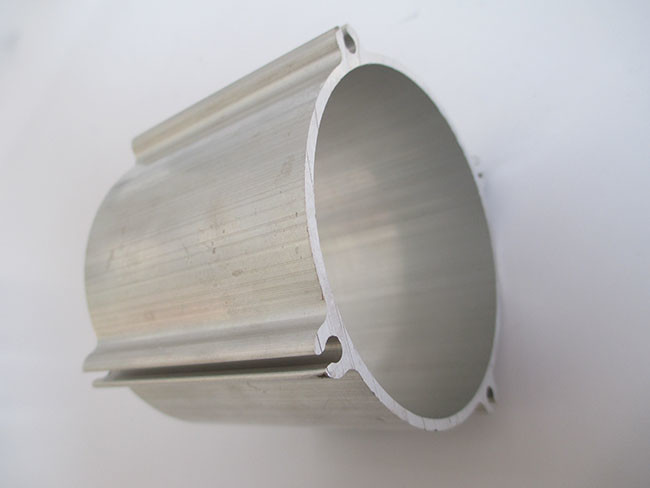 Mill Finished 6060 - T5 Aluminium Profile Enclosures For Motor Housing