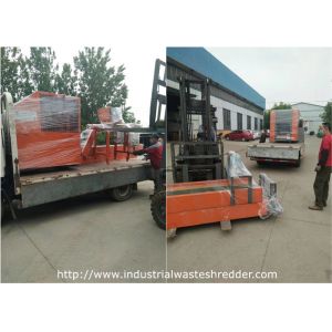 Door Window Screen Mesh Nets Rag Cutting Machine With Sharpener Easy Maintenance