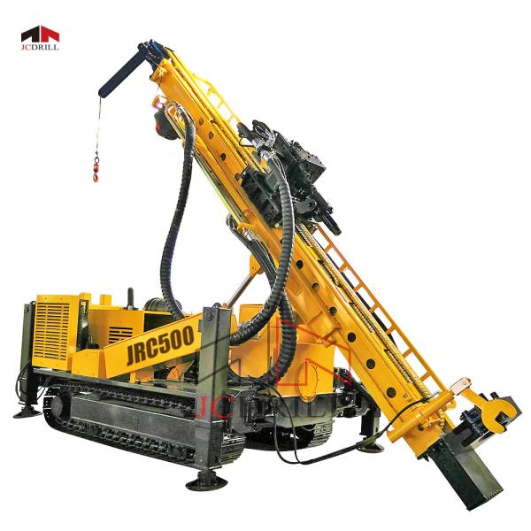 350mm Dia Hydraulic Down The Hole Crawler Rc Rig JRC500
